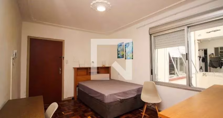 Kitnet / stúdio para venda - cidade baixa, 1 quarto,  24 m² - porto alegre