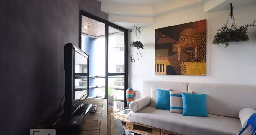 Apartamento para venda - portal do morumbi, 1 quarto,  43 m² - são paulo