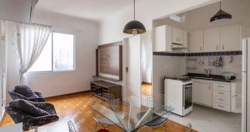 Apartamento para venda - consolação, 1 quarto,  60 m² - são paulo