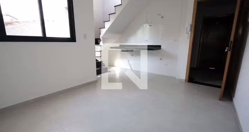 Cobertura para venda - parque oratório, 2 quartos,  50 m² - santo andré
