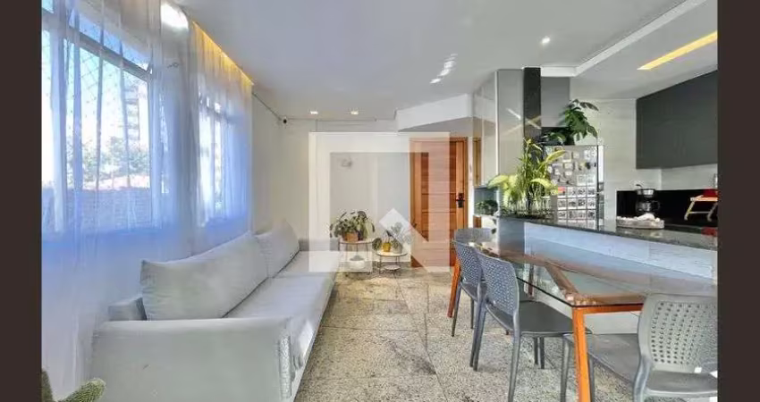 Cobertura para venda - santo antônio, 3 quartos,  159 m² - belo horizonte