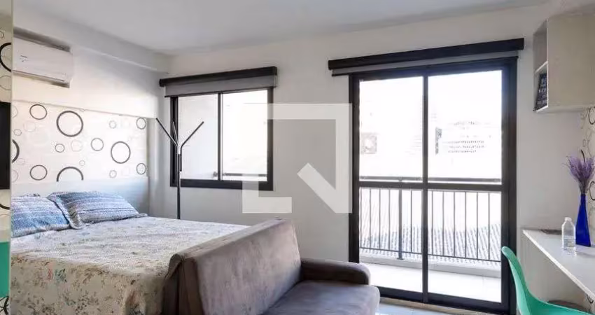 Kitnet / stúdio para venda - centro, 1 quarto,  25 m² - são paulo