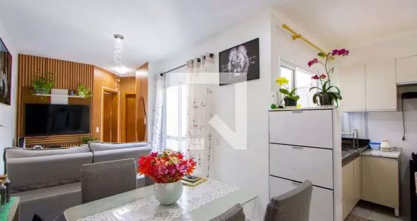 Apartamento para venda - parque bandeirante, 2 quartos,  43 m² - santo andré