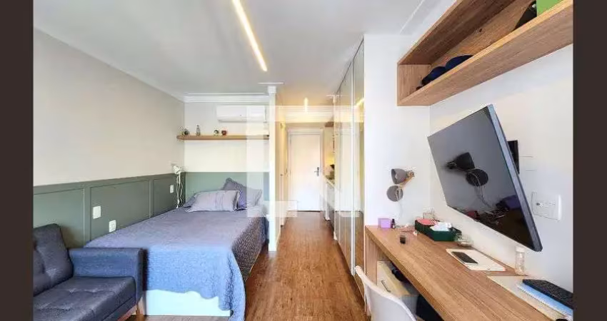 Apartamento para venda - moema, 1 quarto,  34 m² - são paulo