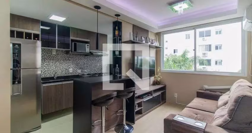 Apartamento para venda - camaquã, 2 quartos,  47 m² - porto alegre