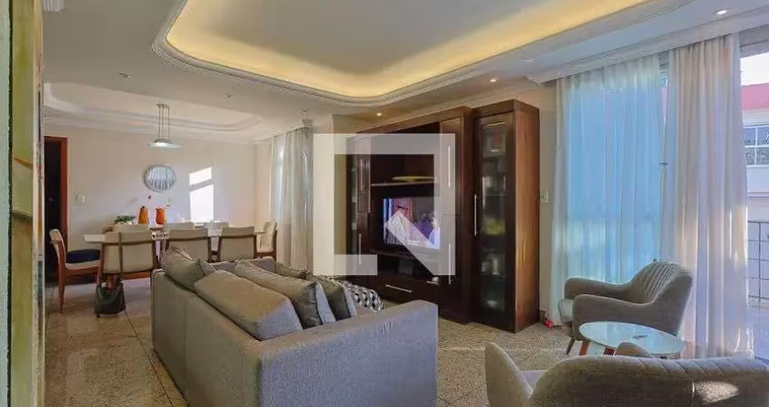Apartamento para venda - cidade nova, 4 quartos,  130 m² - belo horizonte