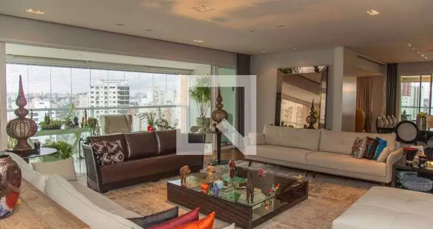 Apartamento para venda - campo belo, 4 quartos,  385 m² - são paulo