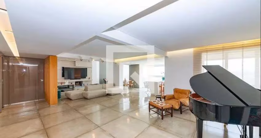 Apartamento para venda - vila da serra, 4 quartos,  220 m² - nova lima
