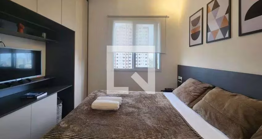 Kitnet / stúdio para venda - barcelona, 1 quarto,  25 m² - são caetano do sul