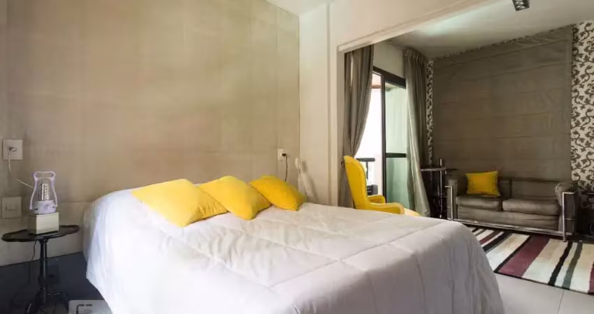 Kitnet / stúdio para venda - jardim europa, 1 quarto,  35 m² - são paulo