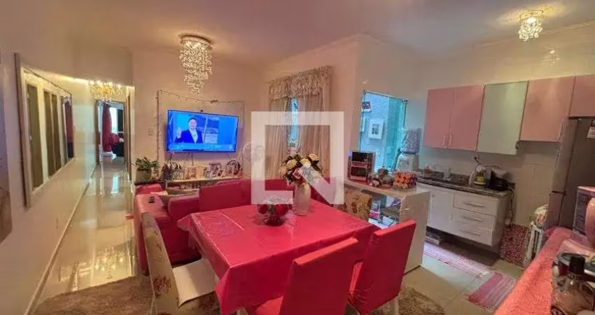Apartamento para venda - parque das nações, 3 quartos,  73 m² - santo andré