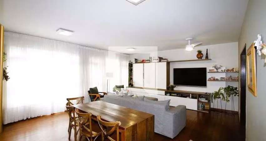Apartamento para venda - funcionários, 4 quartos,  150 m² - belo horizonte