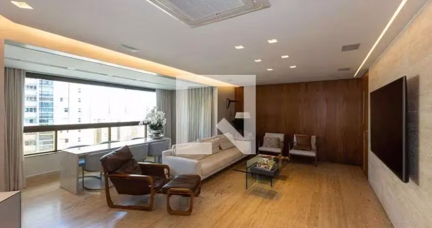Apartamento para venda - vila da serra, 4 quartos,  198 m² - nova lima