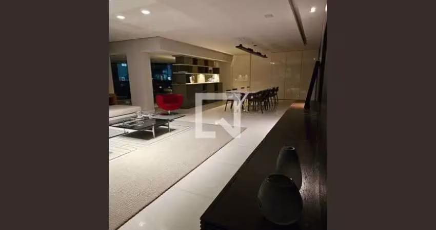 Apartamento para venda - belvedere, 4 quartos,  274 m² - belo horizonte