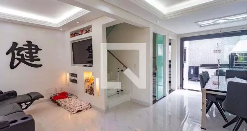 Casa / sobrado em condomínio para venda - taboão, 3 quartos,  106 m² - são bernardo do campo