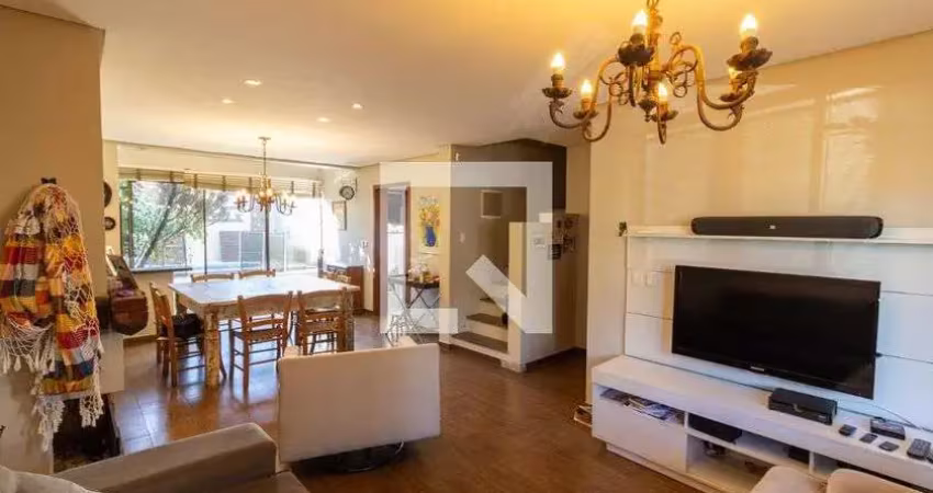 Casa / sobrado em condomínio para venda - aberta dos morros, 3 quartos,  175 m² - porto alegre