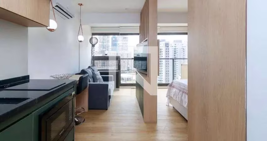 Kitnet / stúdio para venda - chácara santo antonio, 1 quarto,  28 m² - são paulo