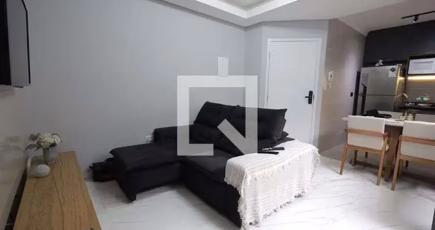 Apartamento para venda - campestre, 2 quartos,  45 m² - santo andré