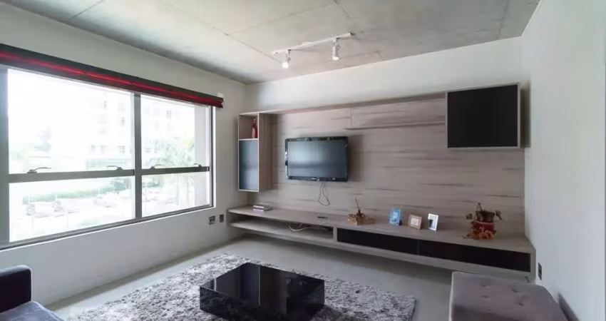 Apartamento para venda - brooklin, 1 quarto,  70 m² - são paulo