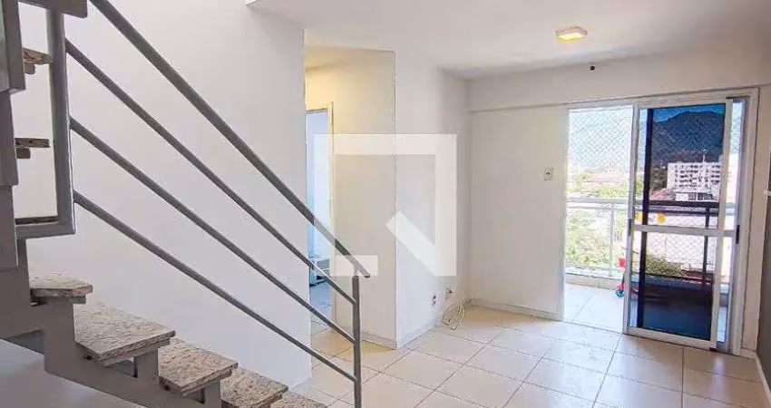 Cobertura para venda - taquara, 2 quartos,  124 m² - rio de janeiro