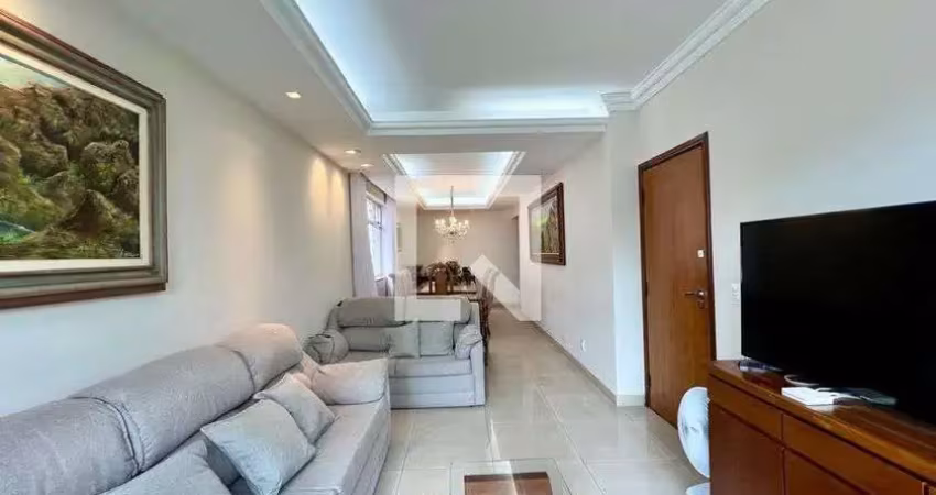 Apartamento para venda - gutierrez, 4 quartos,  129 m² - belo horizonte