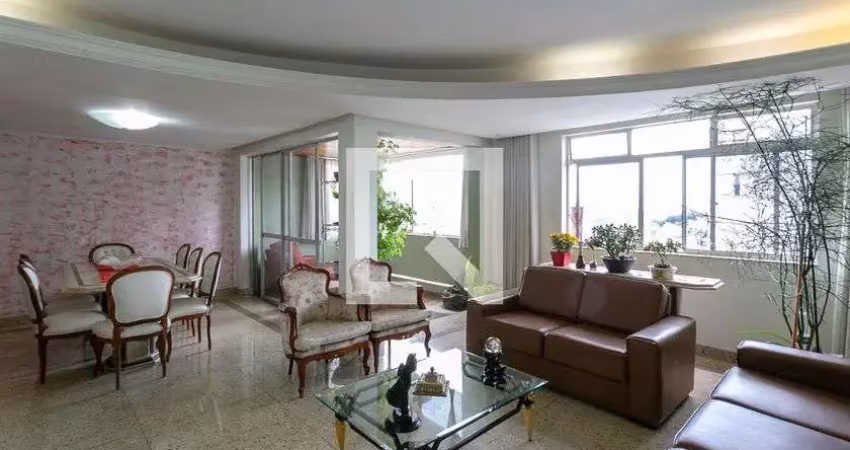 Apartamento para venda - serra, 4 quartos,  150 m² - belo horizonte