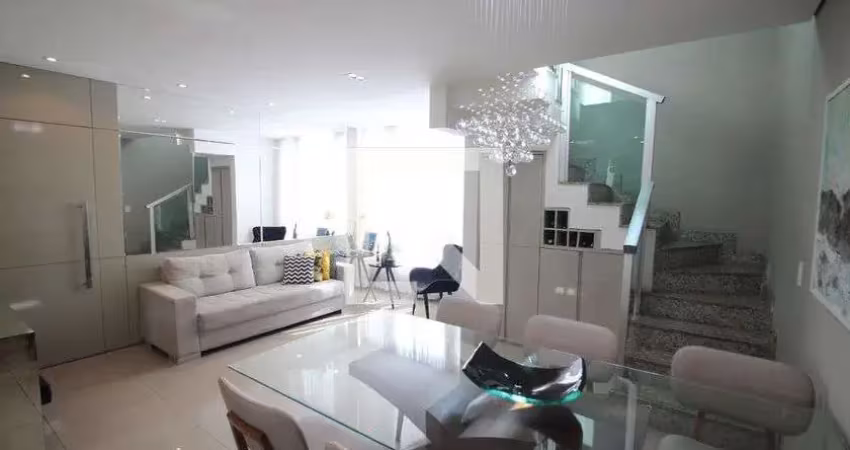 Cobertura para venda - diamante, 4 quartos,  162 m² - belo horizonte