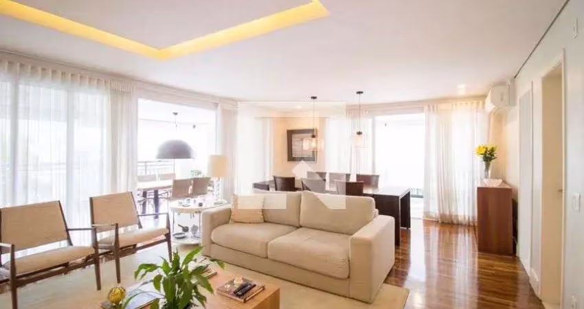 Apartamento para venda - santo amaro , 4 quartos,  208 m² - são paulo