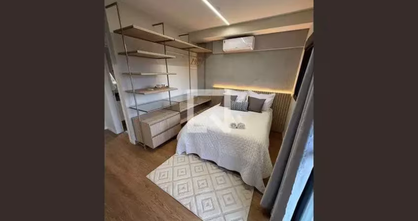 Apartamento para venda - chácara santo antonio, 1 quarto,  27 m² - são paulo