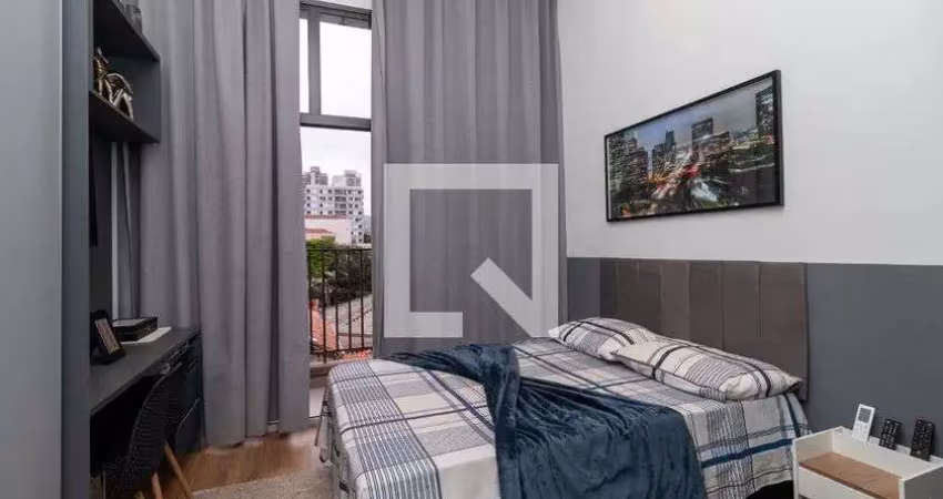 Kitnet / stúdio para venda - perdizes, 1 quarto,  24 m² - são paulo