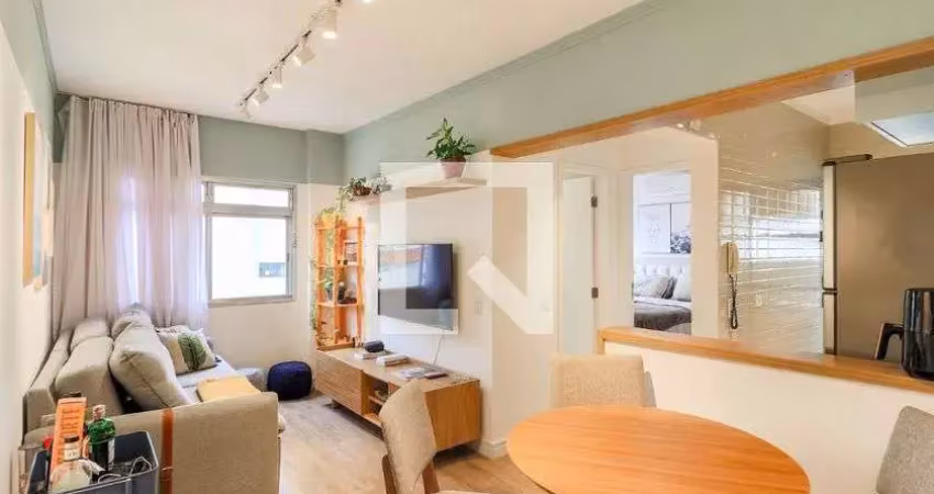 Apartamento para venda - campo belo, 1 quarto,  42 m² - são paulo