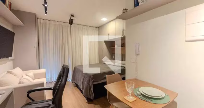 Kitnet / stúdio para venda - consolação, 1 quarto,  24 m² - são paulo