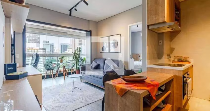 Apartamento para venda - pinheiros, 1 quarto,  40 m² - são paulo