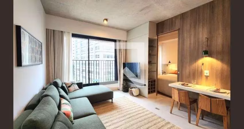 Apartamento para venda - itaim bibi, 1 quarto,  40 m² - são paulo