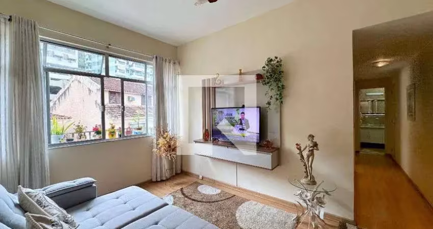 Apartamento para venda - laranjeiras, 2 quartos,  70 m² - rio de janeiro