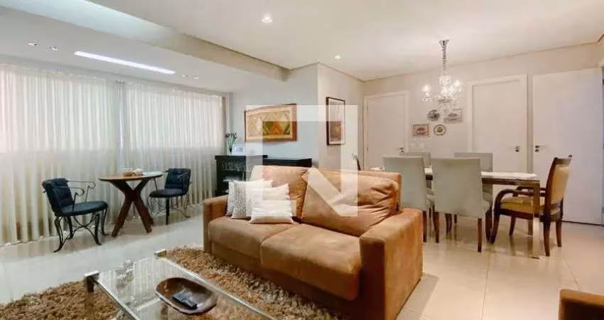 Apartamento para venda - funcionários, 3 quartos,  120 m² - belo horizonte