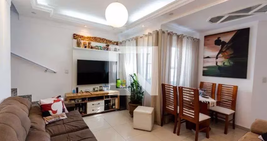 Cobertura para venda - jardim, 3 quartos,  200 m² - santo andré