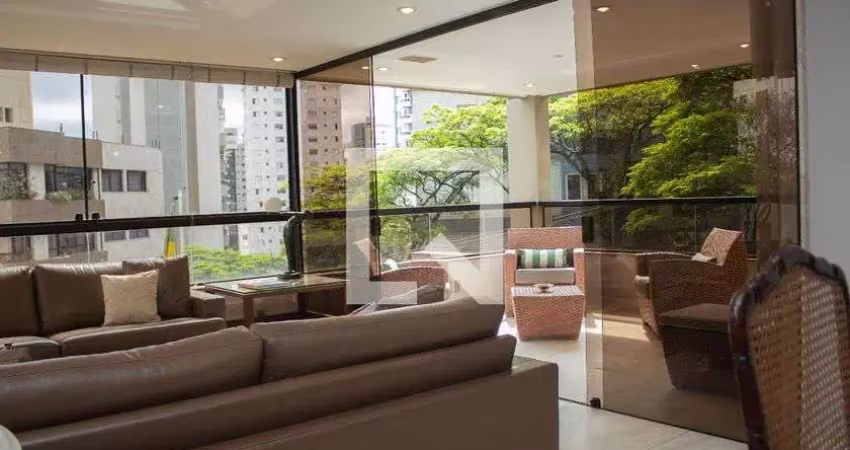 Apartamento para venda - anchieta, 4 quartos,  309 m² - belo horizonte