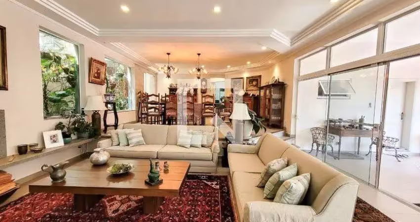 Apartamento para venda - sousas, 5 quartos,  380 m² - campinas