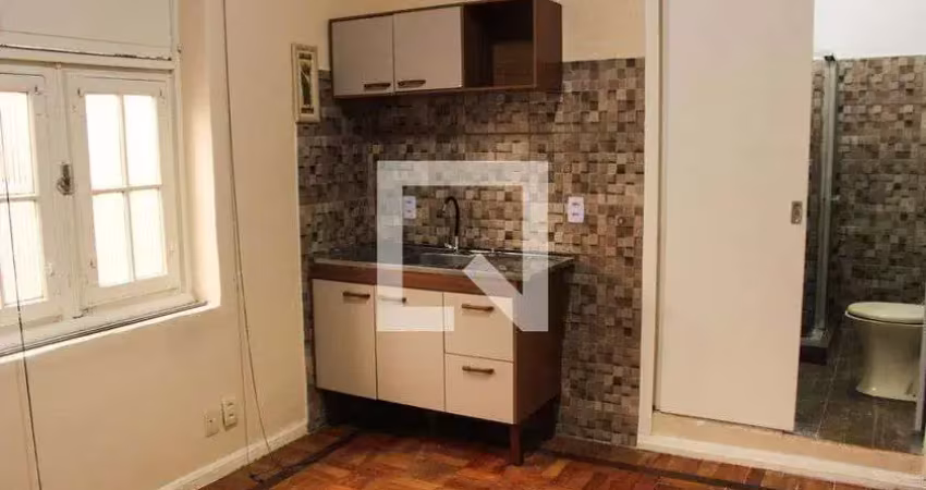 Kitnet / stúdio para venda - centro, 1 quarto,  25 m² - rio de janeiro