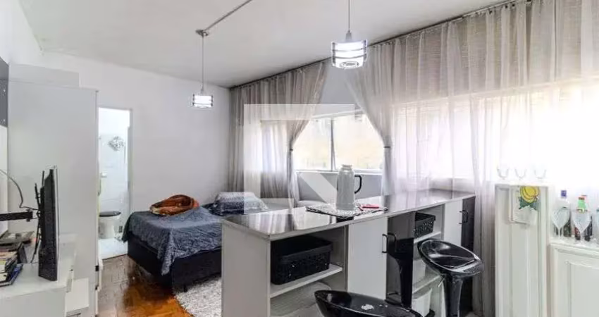 Kitnet / stúdio para venda - centro, 1 quarto,  30 m² - são paulo