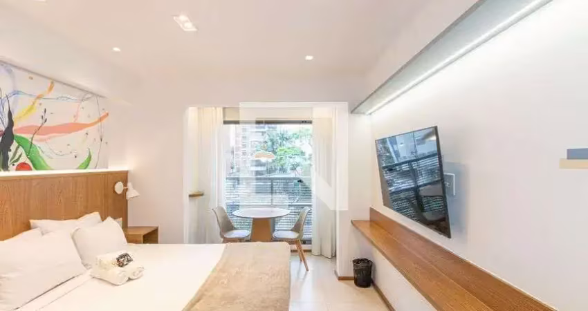 Kitnet / stúdio para venda - itaim bibi, 1 quarto,  23 m² - são paulo