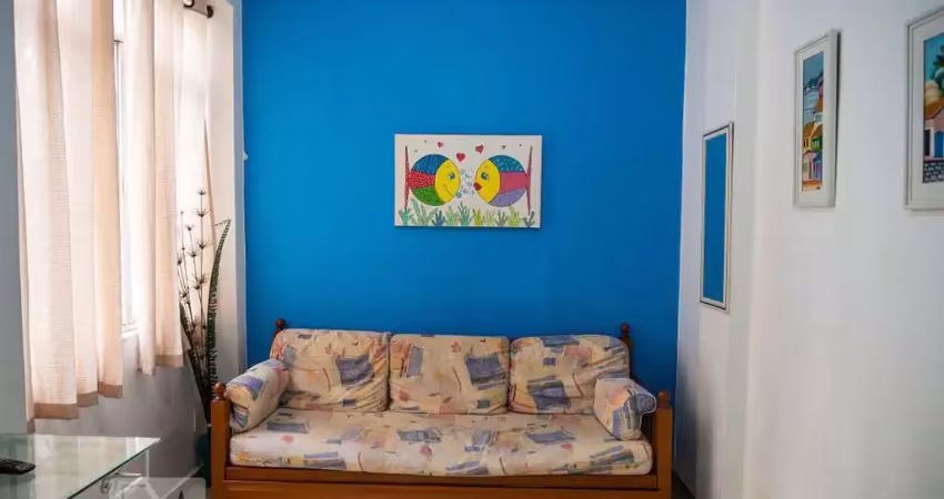 Apartamento para venda - copacabana, 1 quarto,  45 m² - rio de janeiro