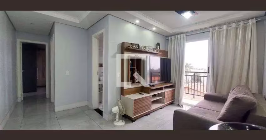 Apartamento para venda - vila américa, 2 quartos,  50 m² - santo andré