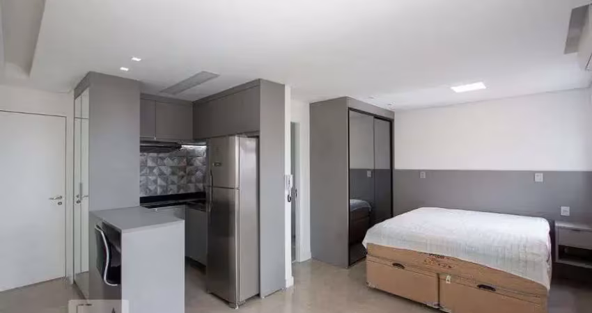 Kitnet / stúdio para venda - campo belo, 1 quarto,  37 m² - são paulo