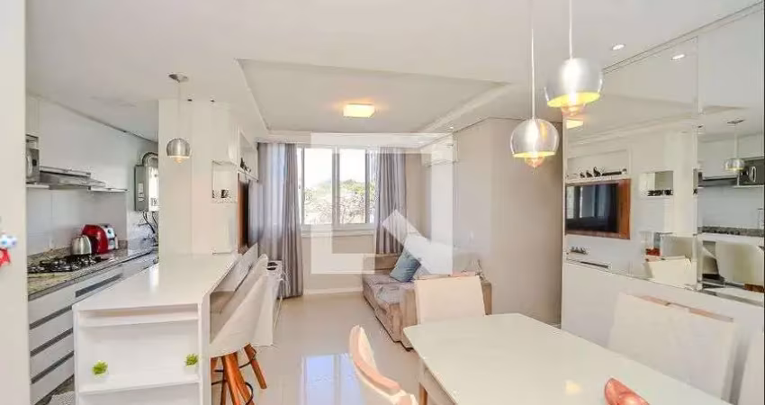 Apartamento para venda - jardim itu-sabará, 3 quartos,  74 m² - porto alegre