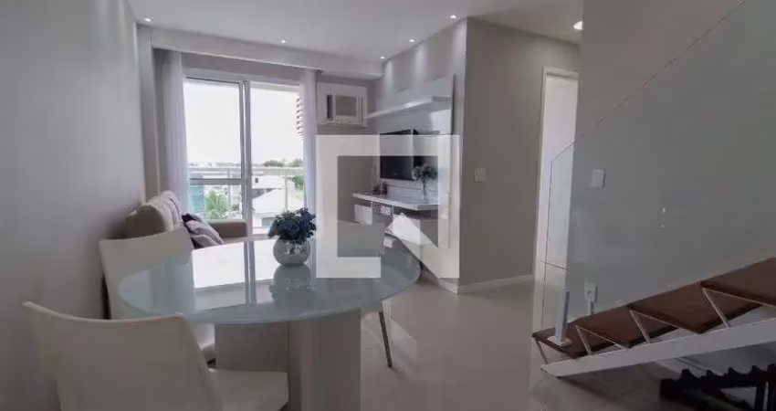 Cobertura para venda - vargem pequena, 3 quartos,  123 m² - rio de janeiro