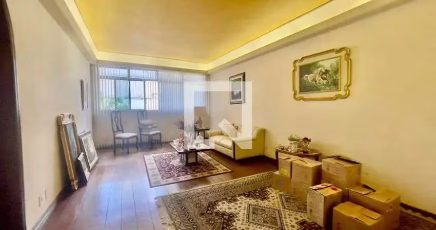 Apartamento para venda - lourdes, 4 quartos,  160 m² - belo horizonte