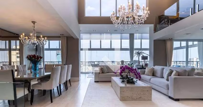 Cobertura para venda - panamby, 3 quartos,  515 m² - são paulo