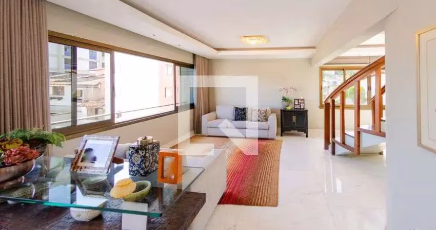 Cobertura para venda - santa lúcia, 4 quartos,  360 m² - belo horizonte